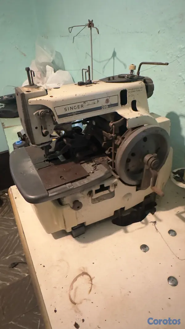 arte y antigüedades - máquina industrial especializada en ojales 5