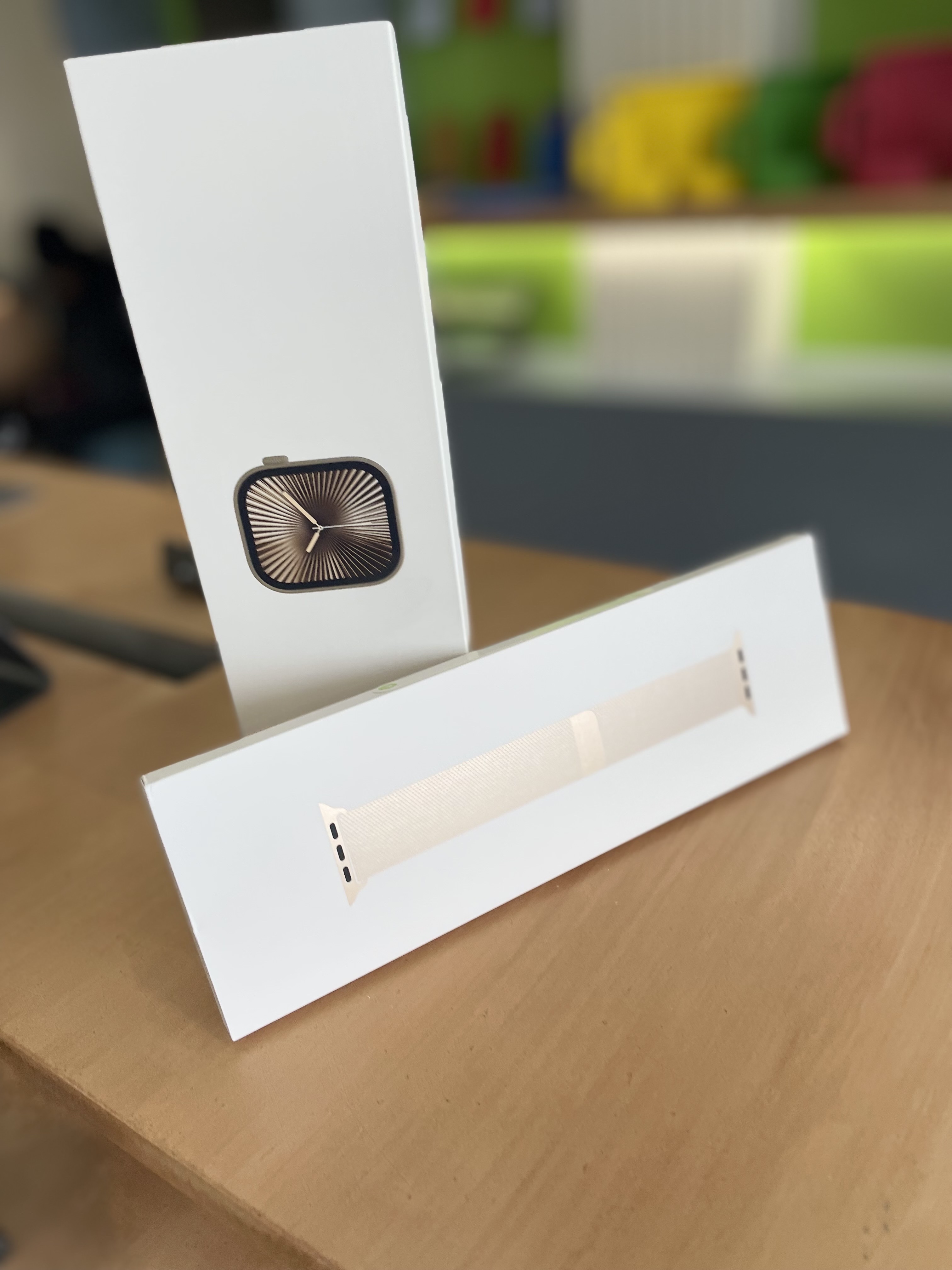 otros electronicos - Apple Watch serie 10 42mm acero inoxidable LTE CLEAN con correa milanesa 0
