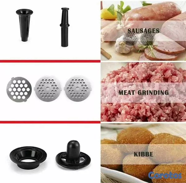 cocina - MOLEDORA DE CARNE ELECTRICA SOKANY 3