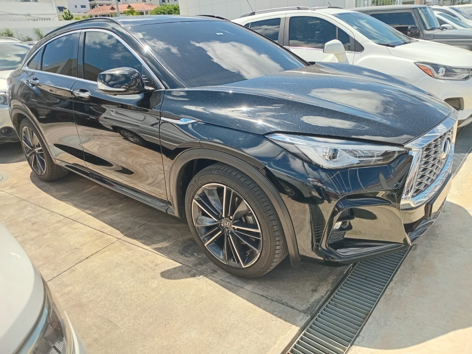 jeepetas y camionetas - Infiniti QX-55 2022 4