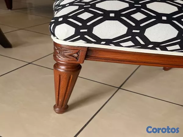 muebles y colchones - Se venden sillas 4