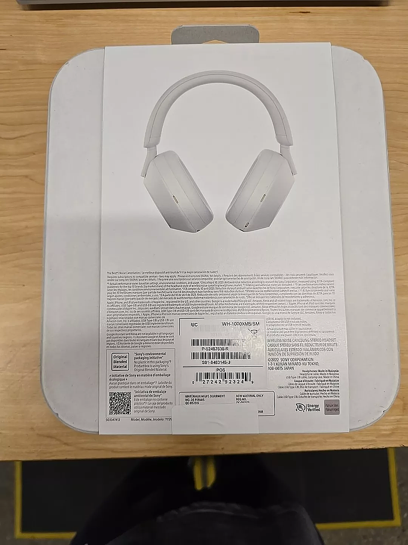 camaras y audio - Sony WH-1000XM5 Auriculares Bluetooth ANC, 8 Mics  2