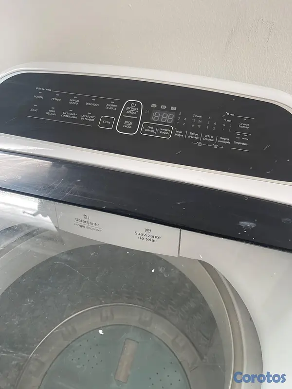 electrodomesticos - Se vende lavadora SAMSUNG inverter en RD$15,000 2