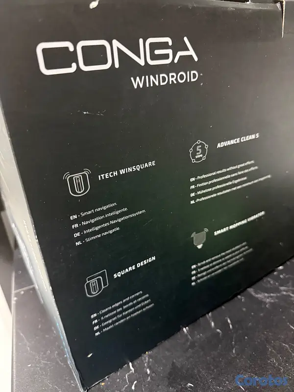 electrodomesticos - Robot limpia cristales Cecotec Conga – Como nuevo  6