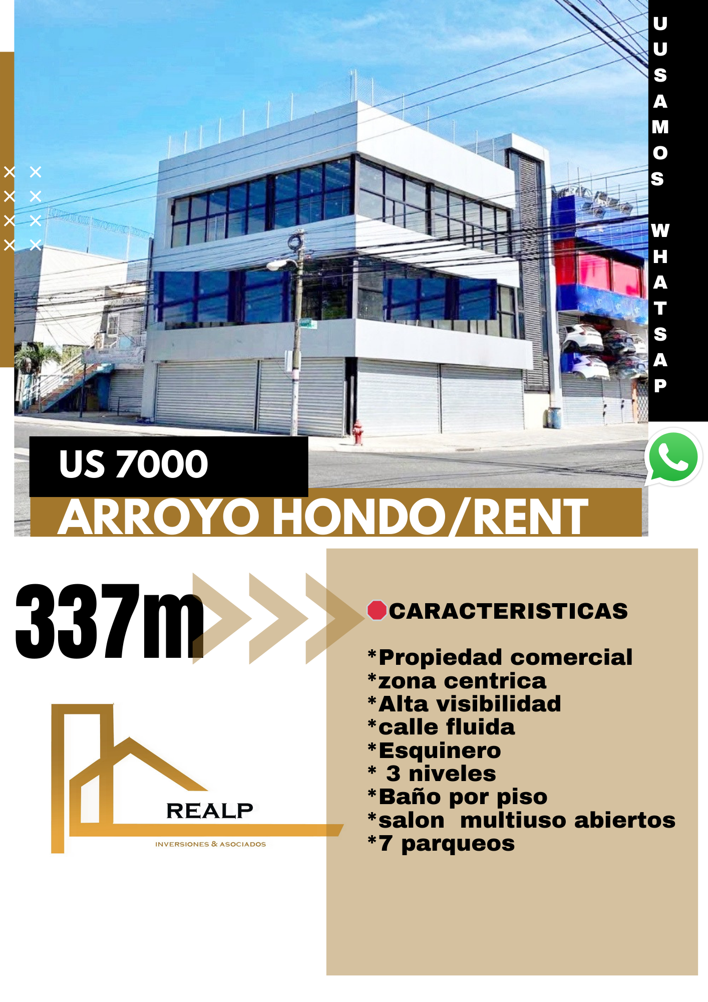 oficinas y locales comerciales - Local céntrico en arroyo hondo viejo