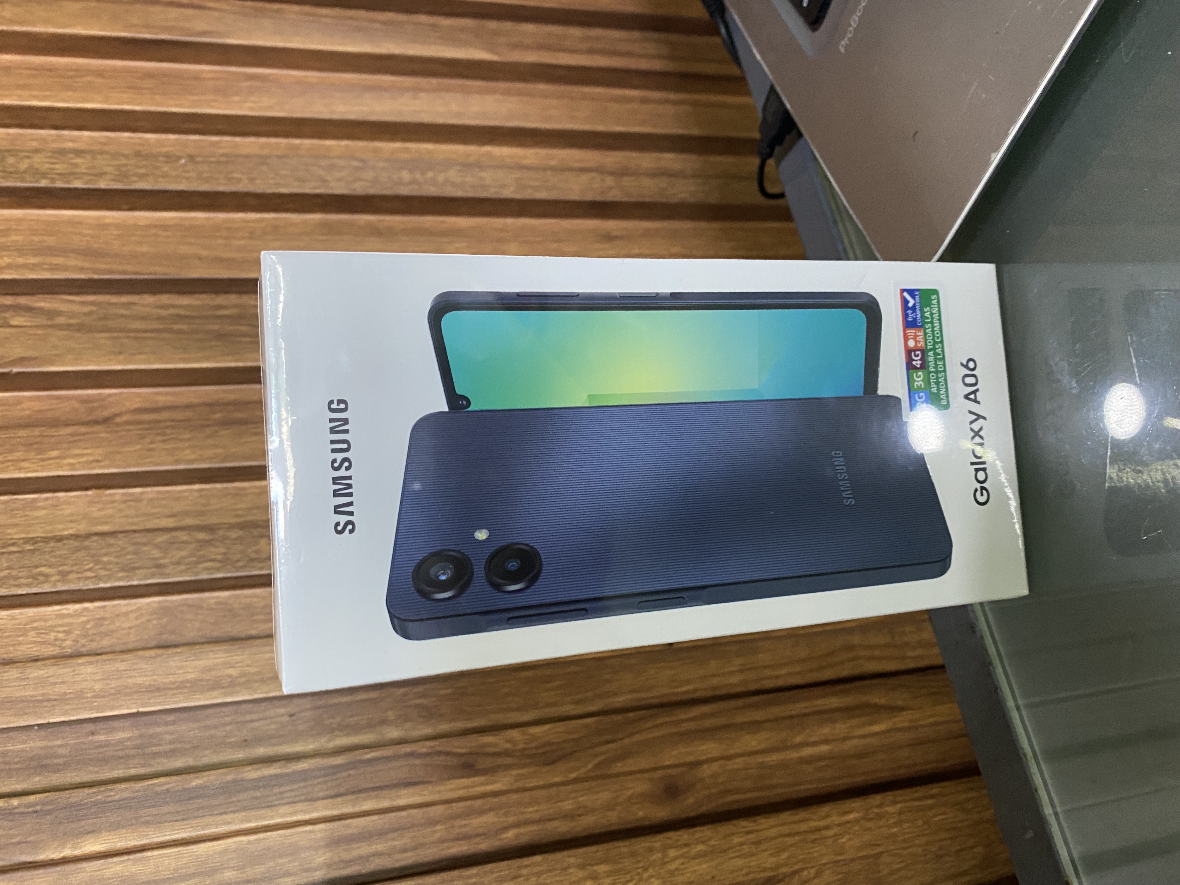 celulares y tabletas - Samsung A06 128GB 