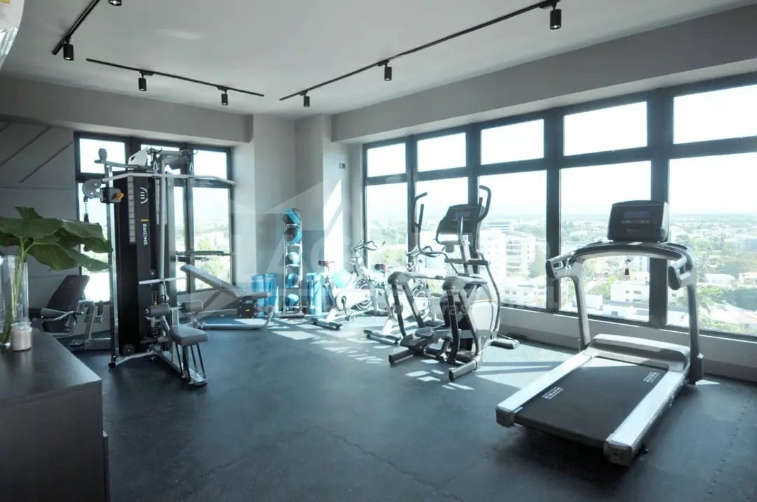 apartamentos - Apartamento en octavo piso en torre, Esmeralda/Santiago  8