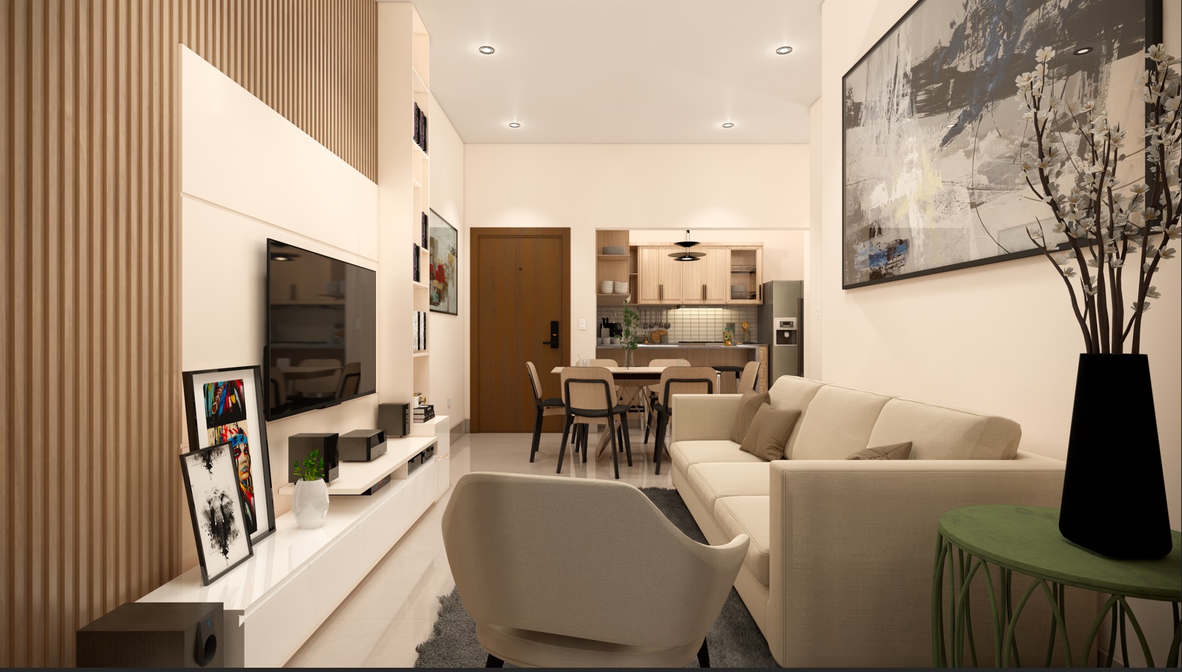 apartamentos - Venta Proyecto apartamento n Almeda, ascensor, GYM 7