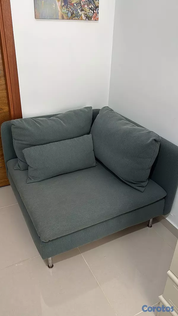 muebles y colchones - sofá / sillón de esquina  2