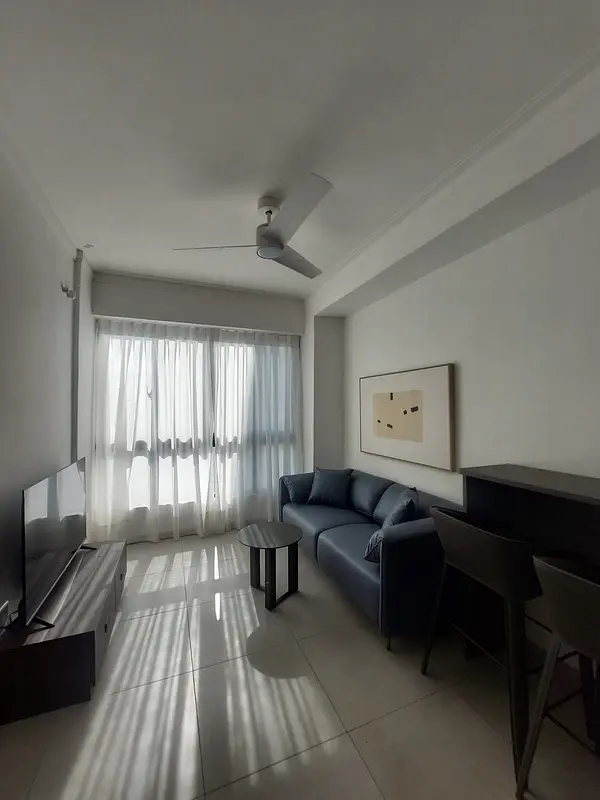 apartamentos - Apartamento amueblado Av. Mexico 10