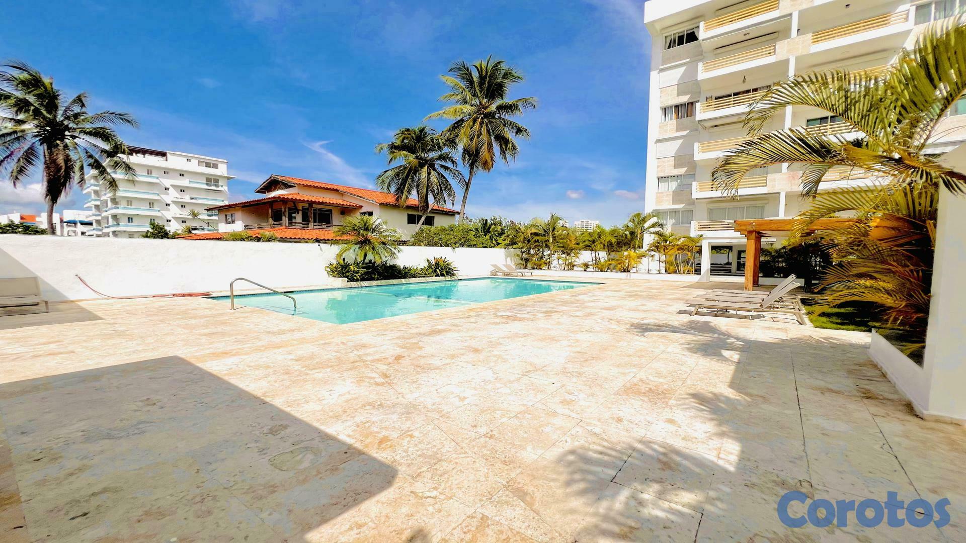 apartamentos - APARTAMENTO EN VENTA EN JUAN DOLIO-138m2  NETOS 9