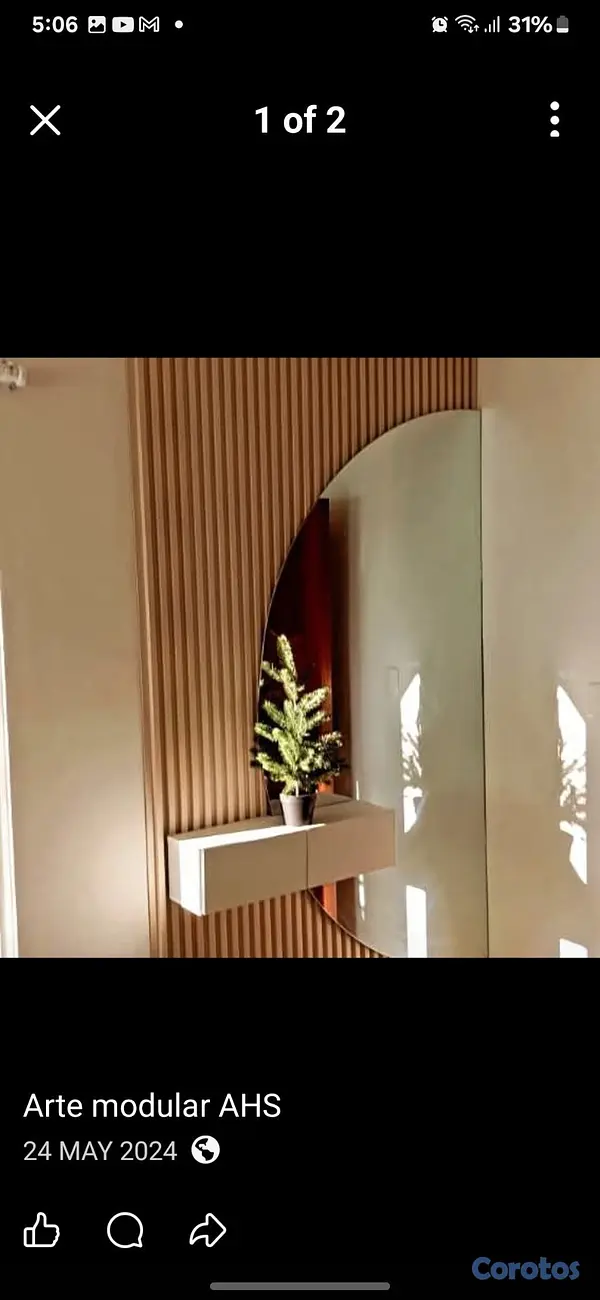 decoración y accesorios - Preciosos muebles para tv  2