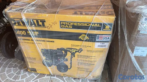herramientas, jardines y exterior - Hidrolavadora nueva de caja ,DeWALT de 4400psi ,am 3