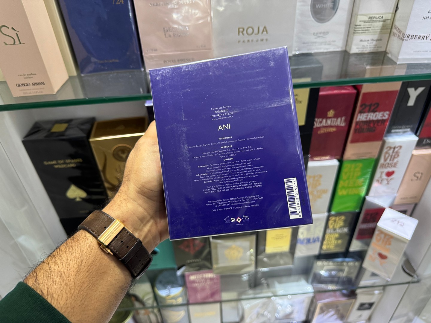 joyas, relojes y accesorios - Vendo Perfume NISHANE ANI 100ML - Nuevos, Originales $ 15,800 NEG 1