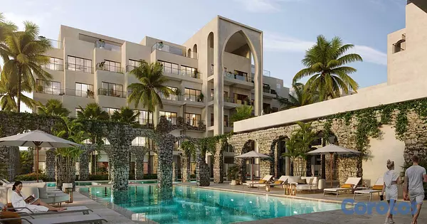 apartamentos - Poseidonia Punta Cana – Apartamentos con Club de Playa y Alta Rentabilidad 5