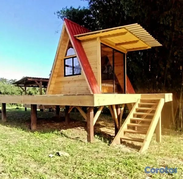 construccion e industrial - construcción de cabañas, Tiny house, madera o metal  4