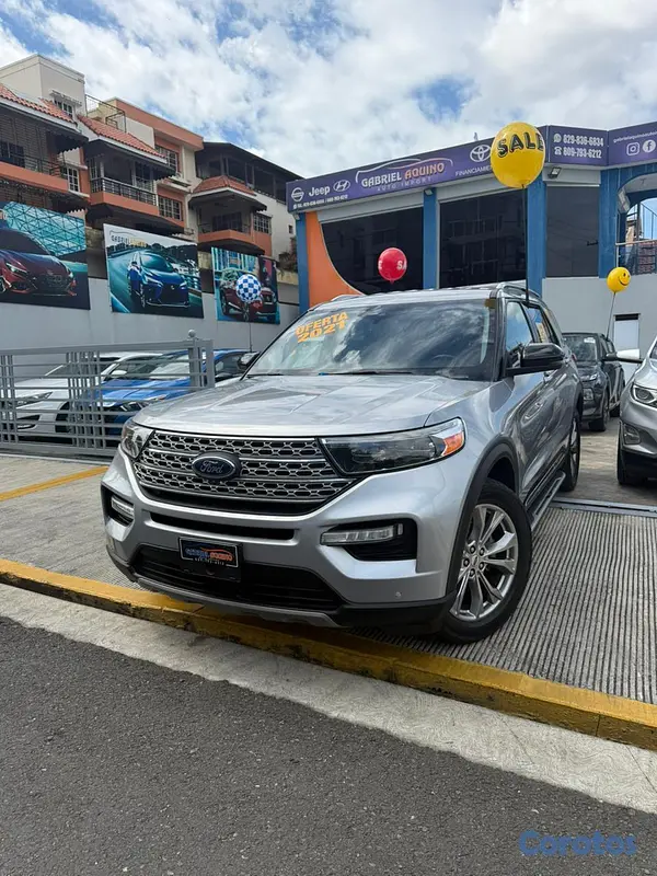 jeepetas y camionetas - Ford Explorer limited 4WD 2021 11
