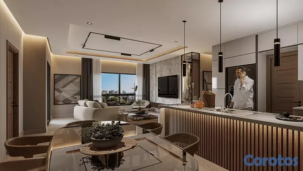 apartamentos - New Proyecto de aptos de lujo en Gazcue, G-16. 3