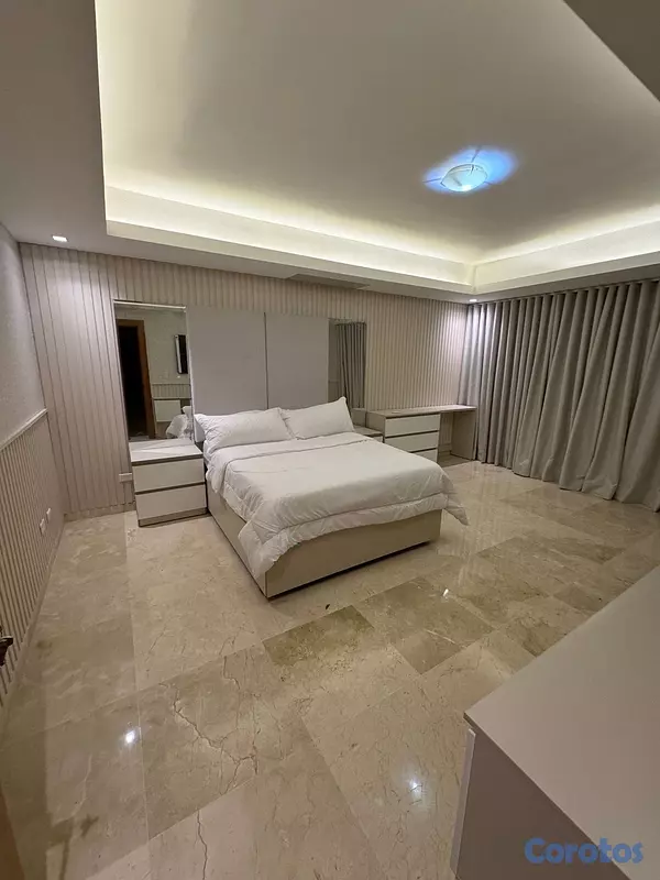 apartamentos - vendo los cacicazgos piso 7 tres habitaciones con baño estudio dos parqueos tech 11