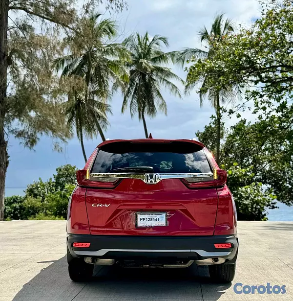 jeepetas y camionetas - Honda crv ex 2022 8
