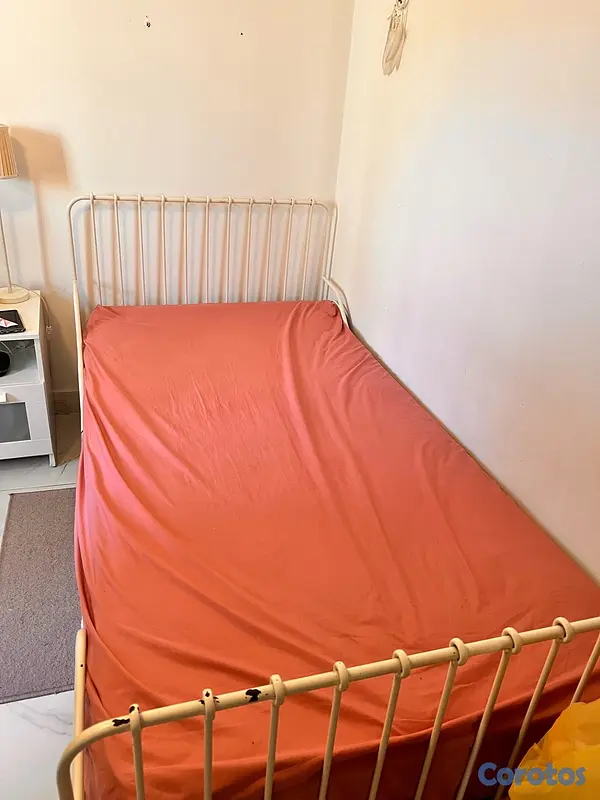 muebles y colchones - Cama Twins base hierro  2