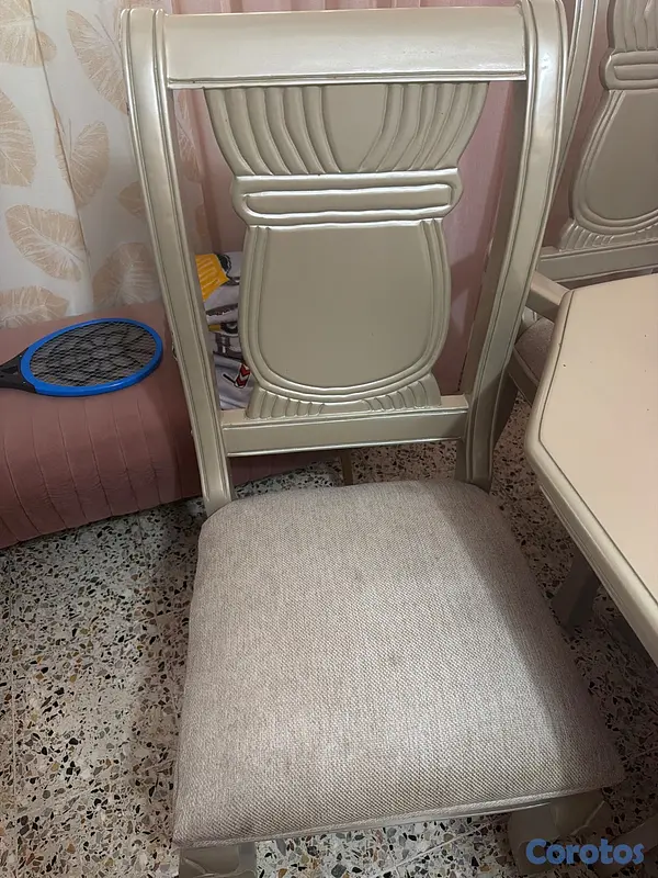 muebles y colchones - Comedor 6 sillas 2