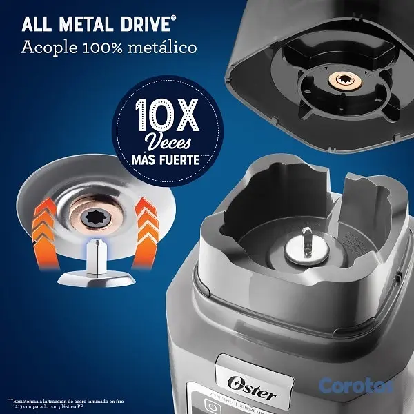 electrodomesticos - Licuadora Oster 1500 Whatss ninja 5