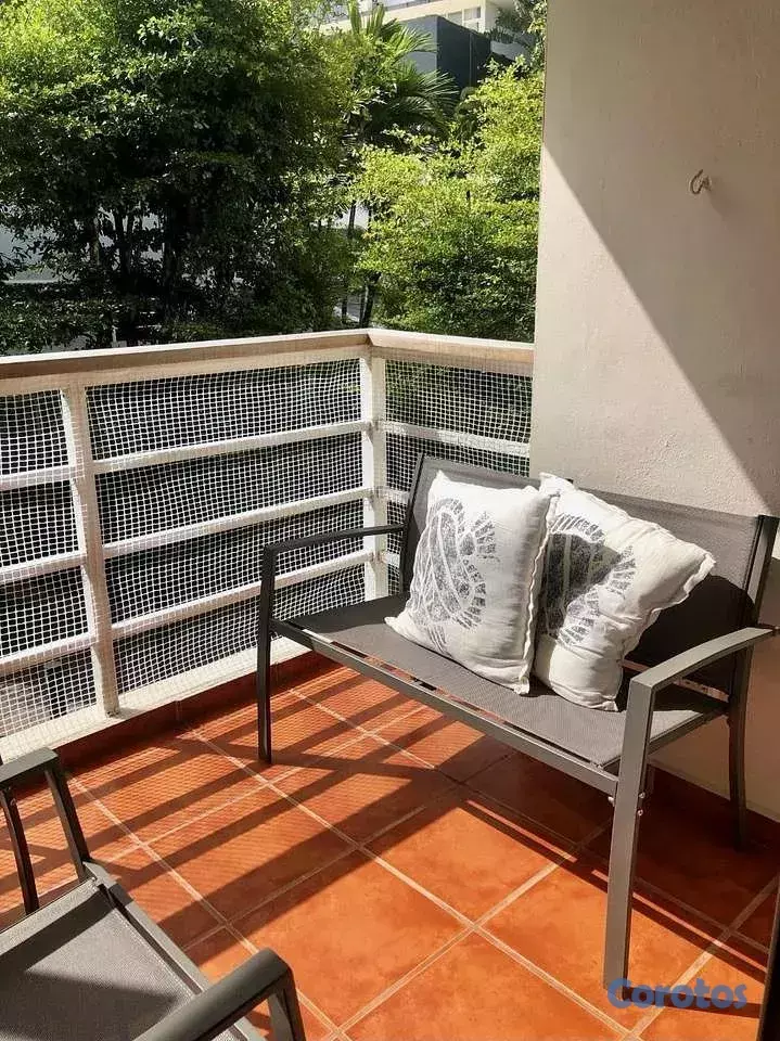 apartamentos - Las Terrenas, Las Ballenas - Apartamento amueblado 2 habitaciones con piscina 5