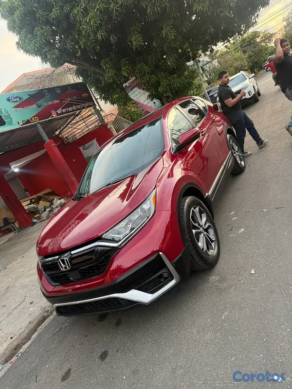 jeepetas y camionetas - honda crv exl  4