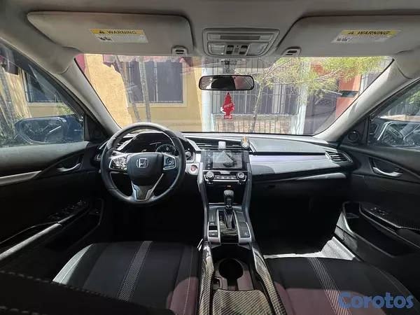 carros - Honda Civic 2017 turbo  6
