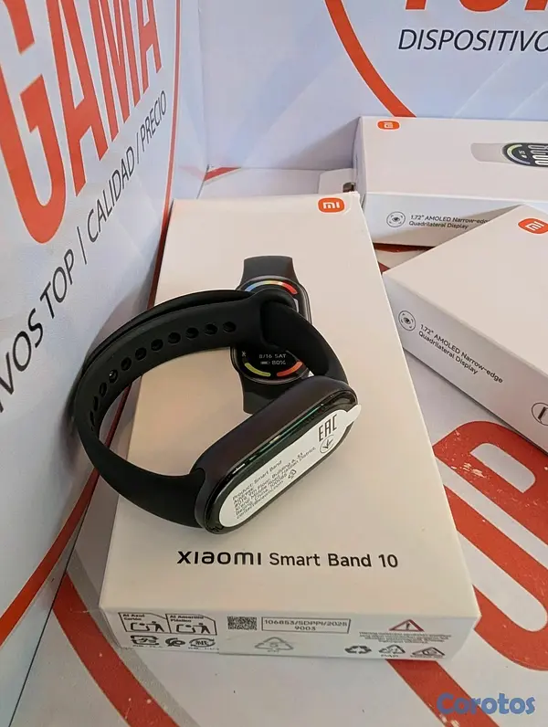 otros electronicos - Xiaomi Smart Band 10 8