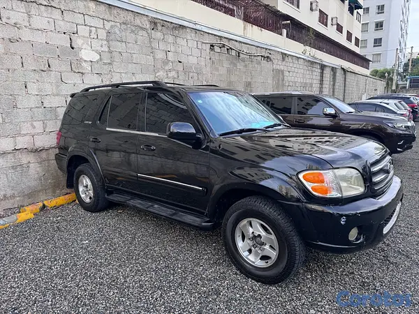 jeepetas y camionetas - Toyota Sequoia 2001 6