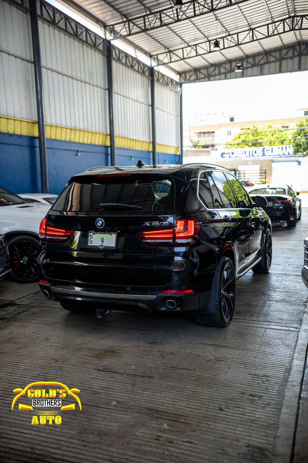 jeepetas y camionetas - BMW X5 Xdrive35i 2014 Clean Carfax 5
