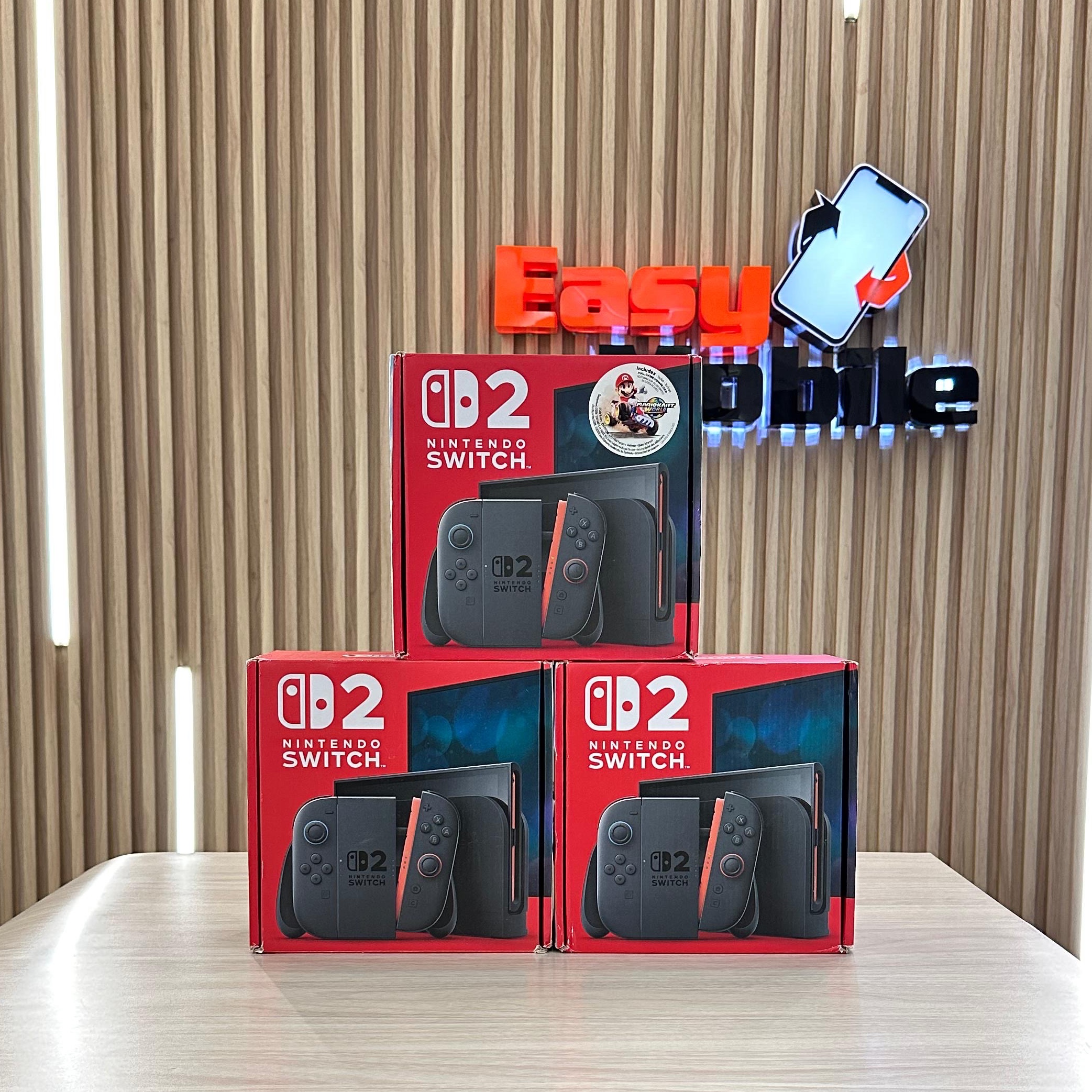 consolas y videojuegos - NINTENDO SWITCH 2 MARIO KART WORLD BUNDLE 1