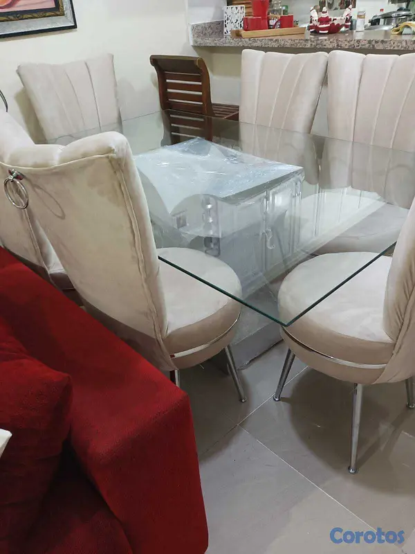 muebles y colchones - De oprtunidad juego de comedor  4