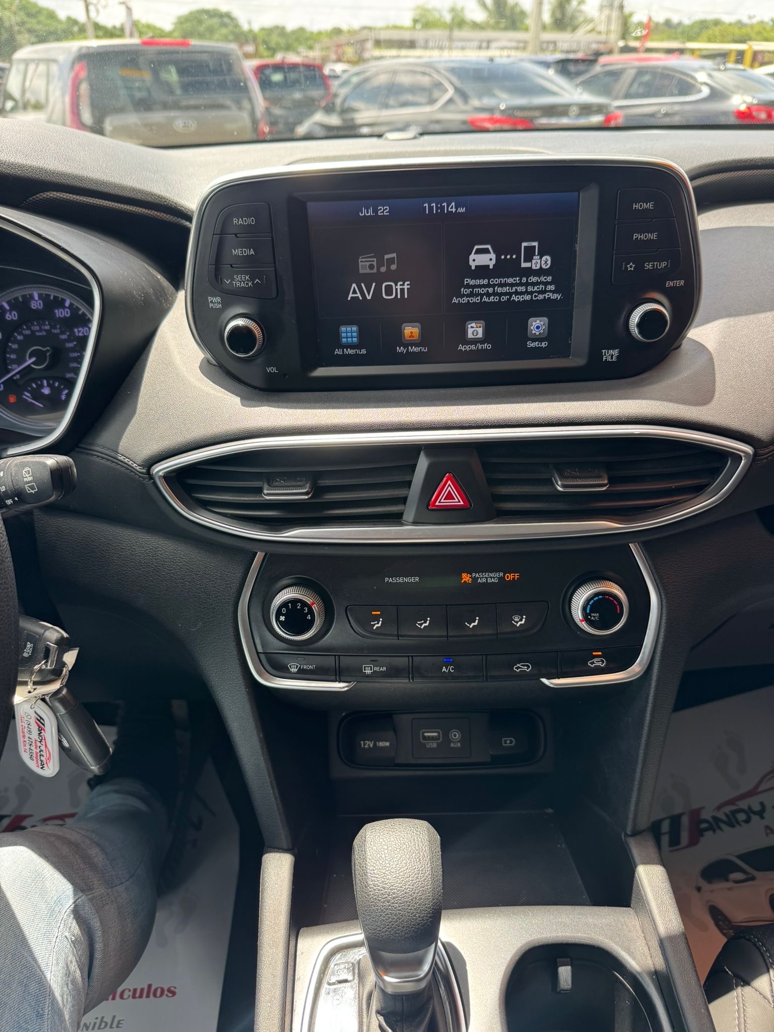 jeepetas y camionetas - Hyundai Santa Fe Se 2019
 9