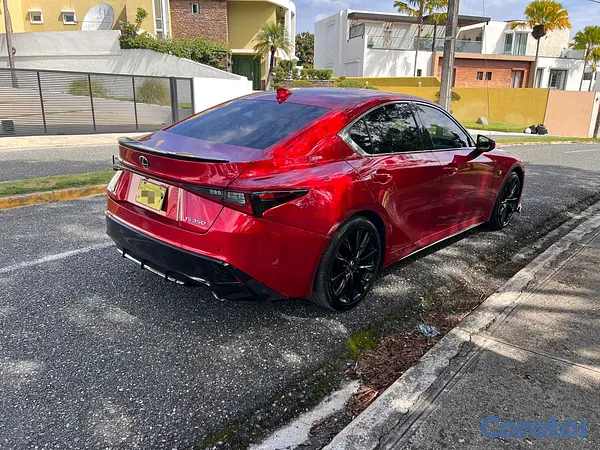 carros - Lexus IS 350 F Sport 2021 4