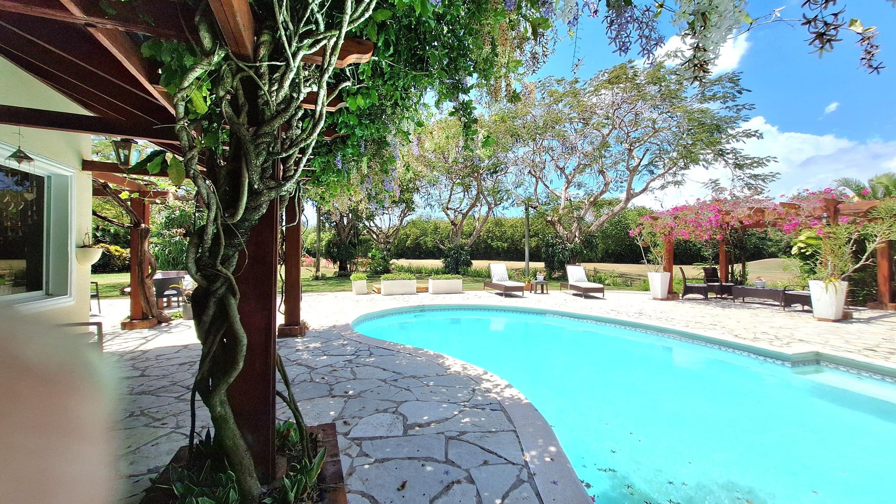 casas vacacionales y villas - Villa en Metro Country Club Amueblada  9