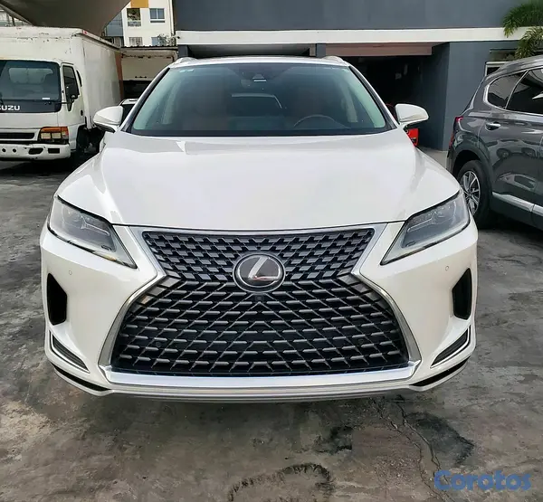 jeepetas y camionetas - Lexus RX350 2021  3