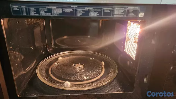 electrodomesticos - Microondas Samsung, 1.1 P.c., De Mesa, 1,000W 4