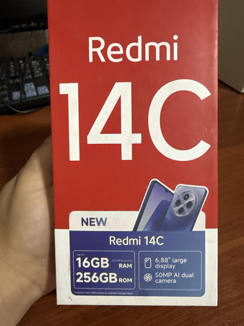 celulares y tabletas - Xiaomi 14C 256GB / 8+8 RAM Versión FULL 🔥