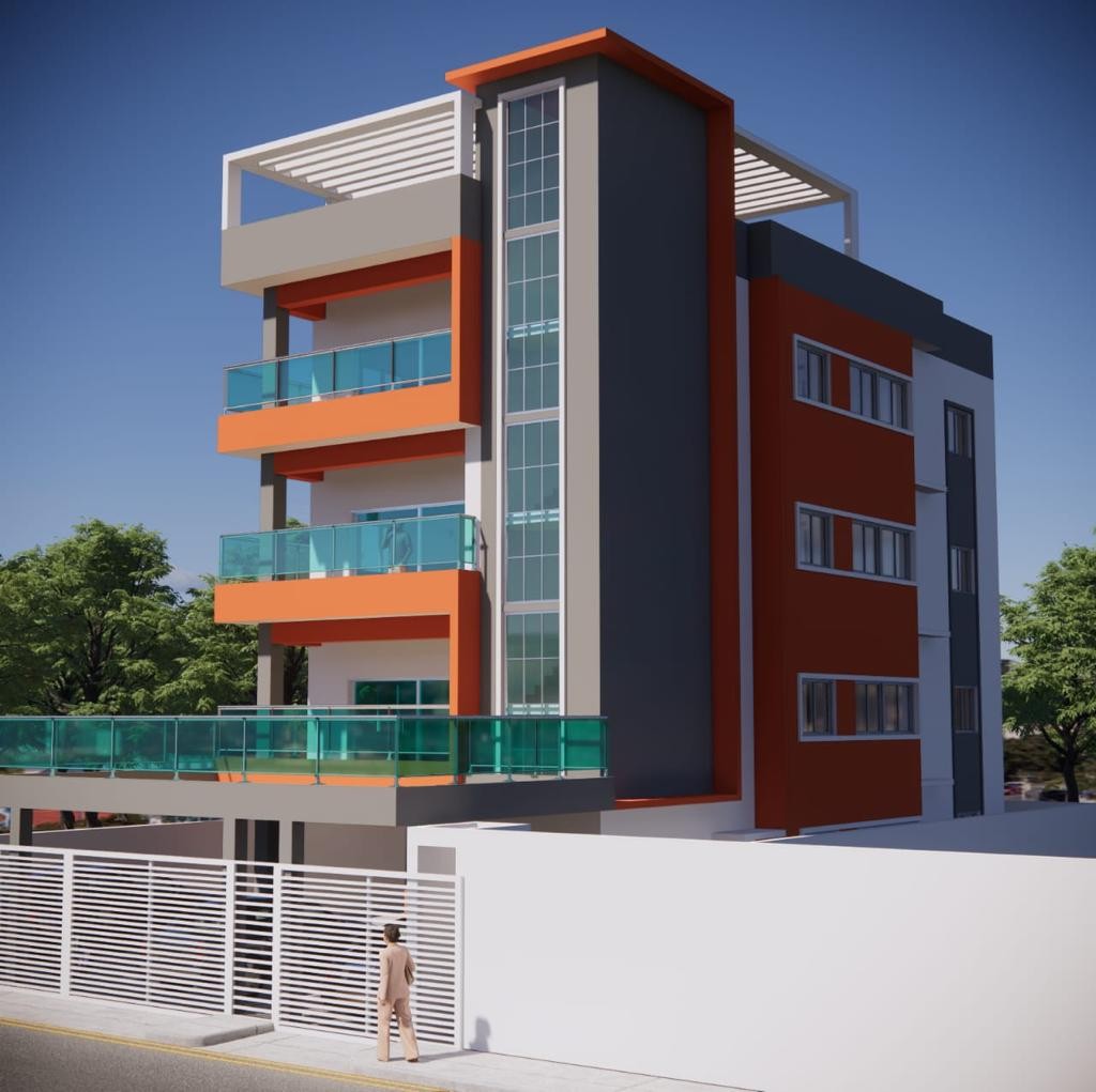 apartamentos - Solar con proyecto en construcción 0
