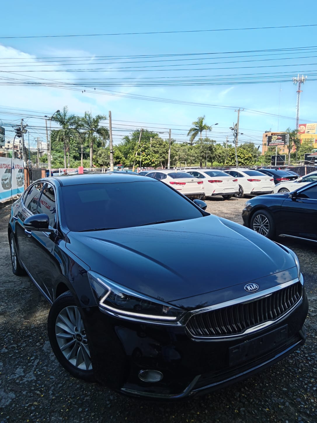 carros - KIA K7 2018 NEGRO 1