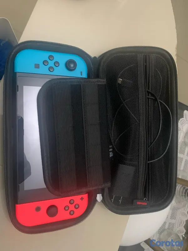 consolas y videojuegos - se vende Nintendo switch en buenas condiciones  6