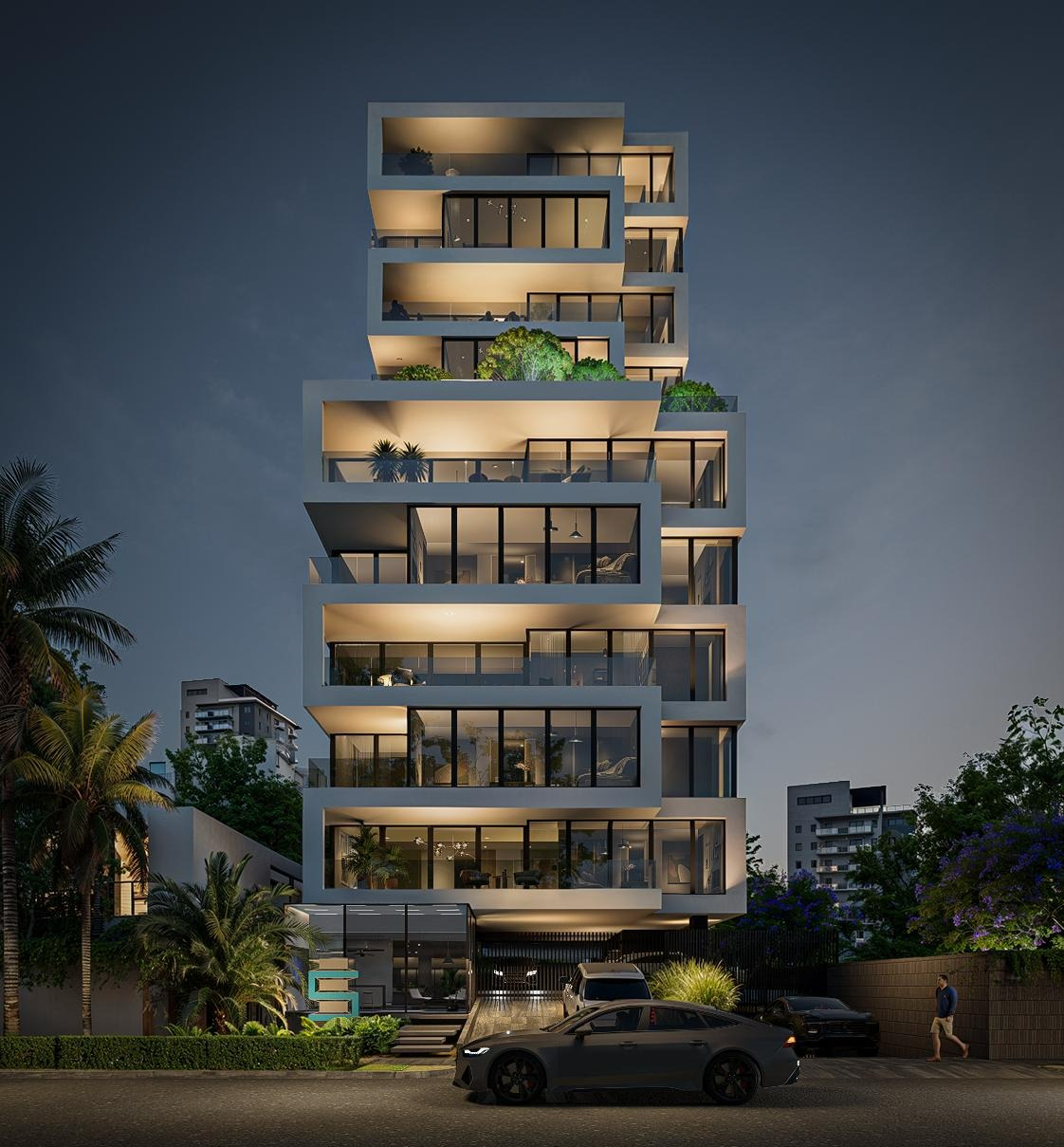 apartamentos - Nuevo Proyecto de Apartamentos en Urb. Thomen  6