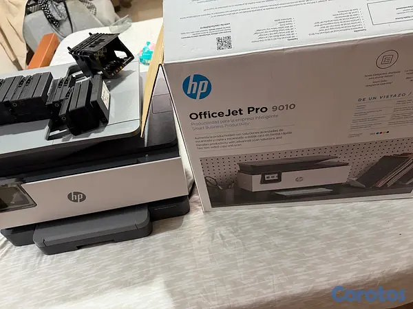 impresoras y scanners - Impresora HP OfficeJet Pro 9010 como nueva  8