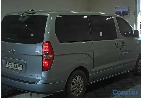 otros vehiculos - HYUNDAI GRAND STAREX 2021 GRIS 7