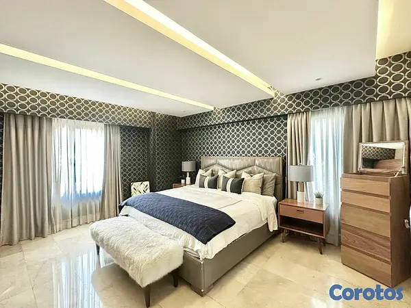 apartamentos - Lujoso Apartamento en Alquiler Terraza en Piantini 2
