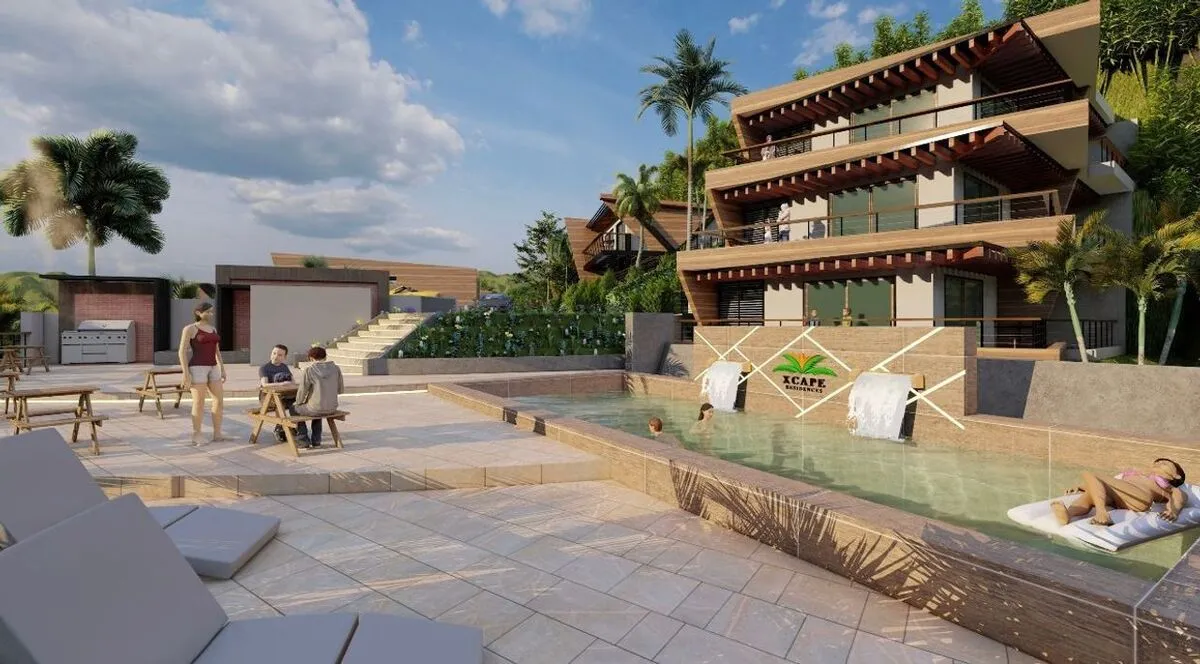 apartamentos - Las Terrenas - El Portillo - Apartamento de 2 habitaciones  5