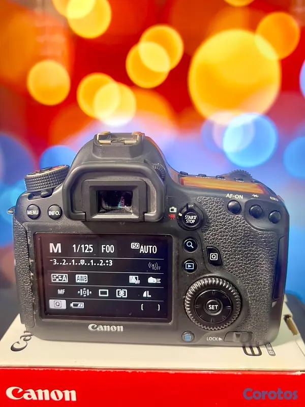 camaras y audio - Camara Canon 6D Full Frame y Wifi  4